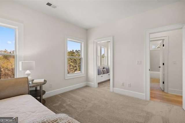 5247 Flannery Chase SW, Powder Springs, GA 30127 - bedroom with carpet floors and baseboards