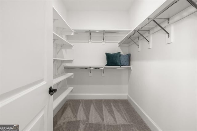 5247 Flannery Chase SW, Powder Springs, GA 30127 - spacious closet featuring carpet