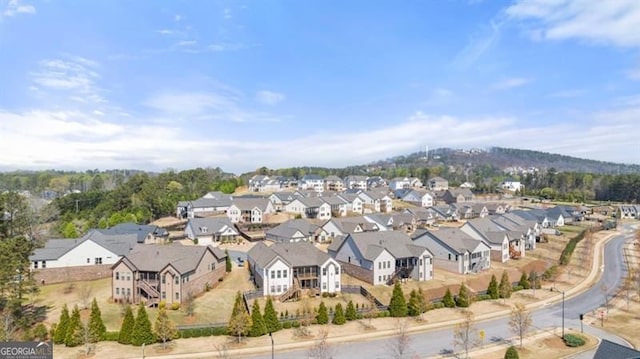 5247 Flannery Chase SW, Powder Springs, GA 30127 - aerial perspective of suburban area