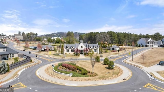 5247 Flannery Chase SW, Powder Springs, GA 30127 - aerial perspective of suburban area
