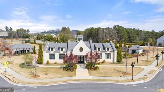 5247 Flannery Chase SW, Powder Springs, GA 30127 - view of front of home with stucco siding