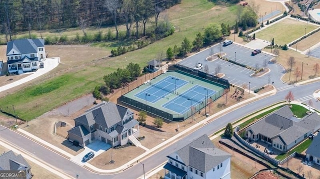 5247 Flannery Chase SW, Powder Springs, GA 30127 - aerial view