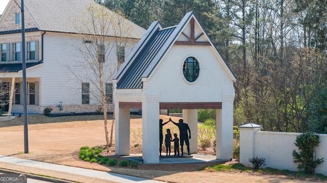 5247 Flannery Chase SW, Powder Springs, GA 30127 - view of home's community featuring a carport and fence