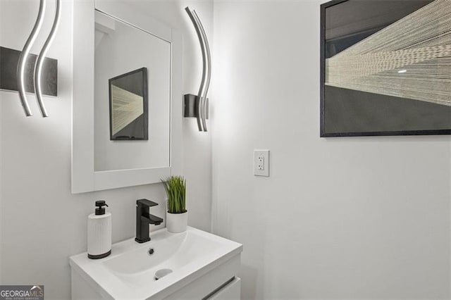 3634 Oakleaf Pass, Fairburn, GA 30213 - bathroom featuring vanity