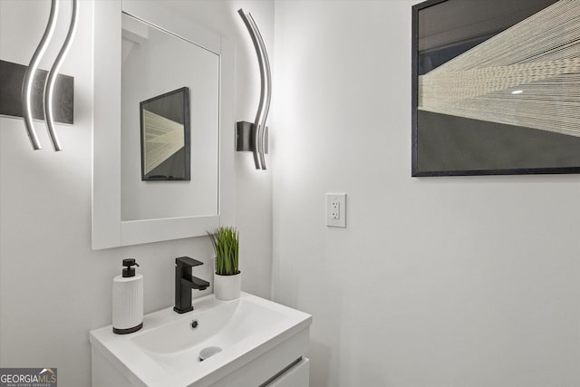 3634 Oakleaf Pass, Fairburn, GA 30213 - bathroom featuring vanity