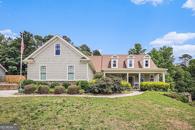 137 New Cut Rd, Winder, GA 30680 - view of front of home featuring a porch