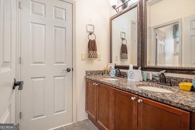 137 New Cut Rd, Winder, GA 30680 - full bath with double vanity