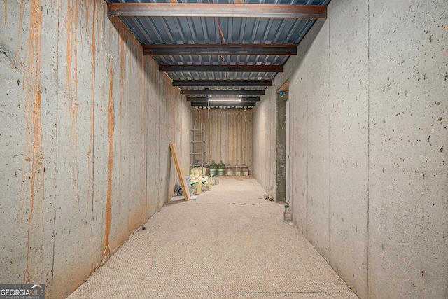 137 New Cut Rd, Winder, GA 30680 - view of basement