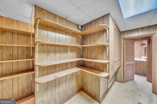 view of pantry