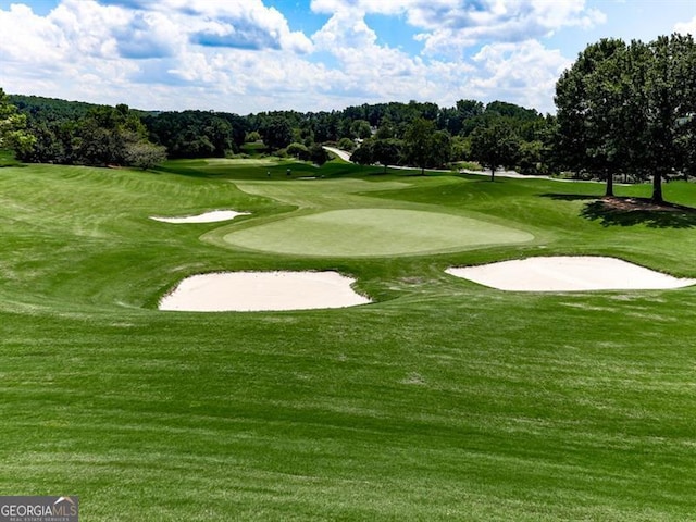 139 Grandmar Chase, Canton, GA 30115 - surrounding community with a yard and view of golf course