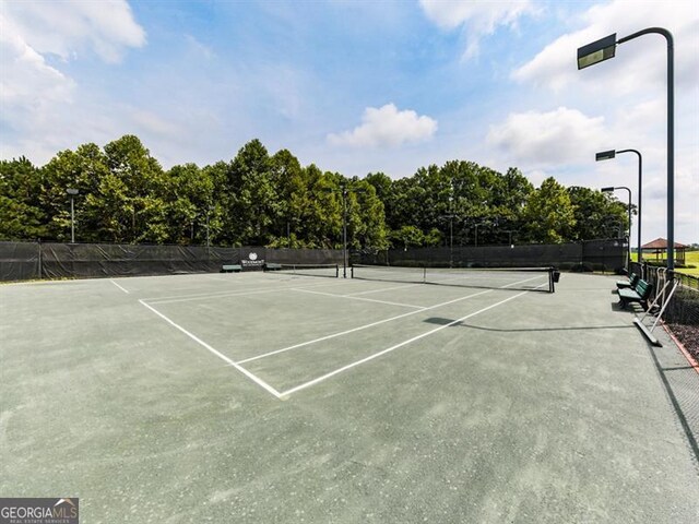 139 Grandmar Chase, Canton, GA 30115 - view of sport court with fence