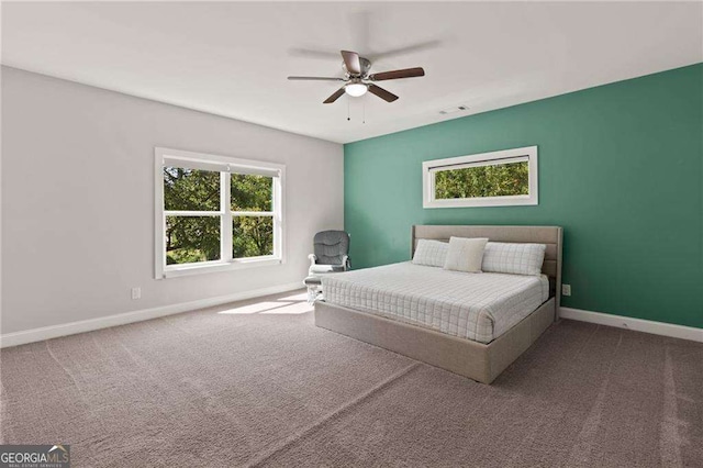 435 Webb Dr, Norcross, GA 30071 - bedroom featuring carpet flooring, visible vents, and baseboards