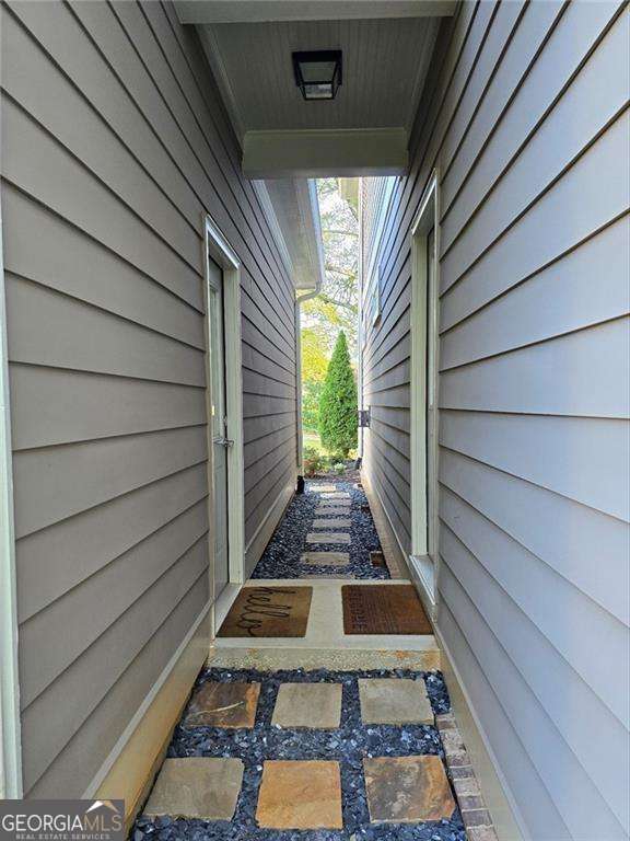 435 Webb Dr, Norcross, GA 30071 - view of side of property