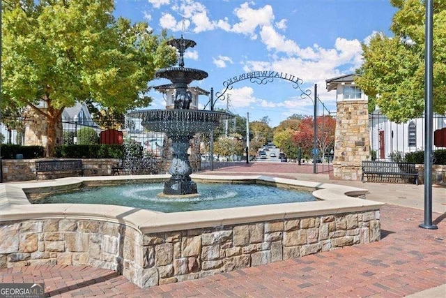 435 Webb Dr, Norcross, GA 30071 - surrounding community with fence