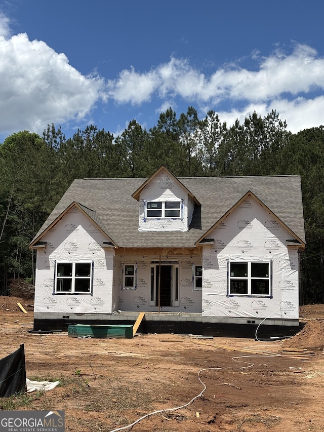 70 Oxford Rd, Oxford, GA 30054 - back of property featuring roof with shingles