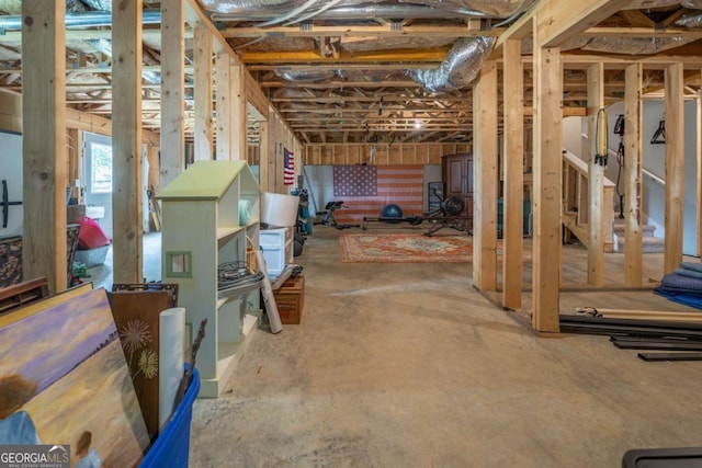 13 Jamilee Cv, Cartersville, GA 30120 - view of basement
