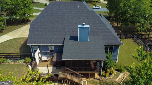 13 Jamilee Cv, Cartersville, GA 30120 - aerial view