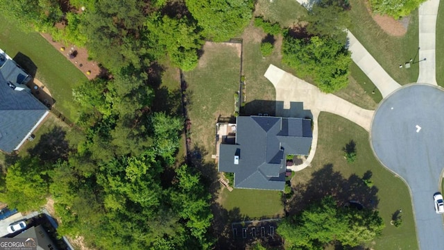 13 Jamilee Cv, Cartersville, GA 30120 - aerial view