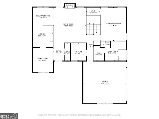 13 Jamilee Cv, Cartersville, GA 30120 - view of layout