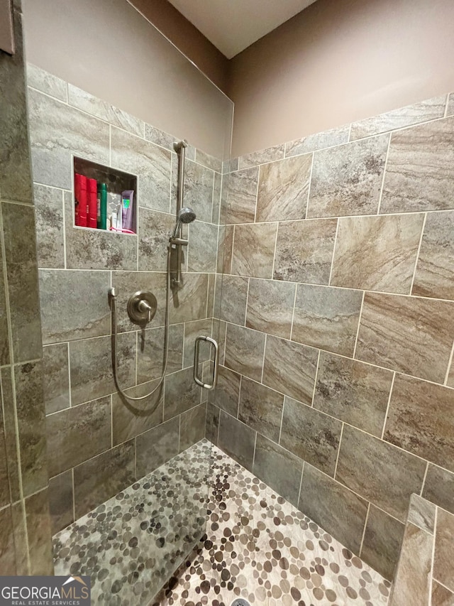full bath with a stall shower