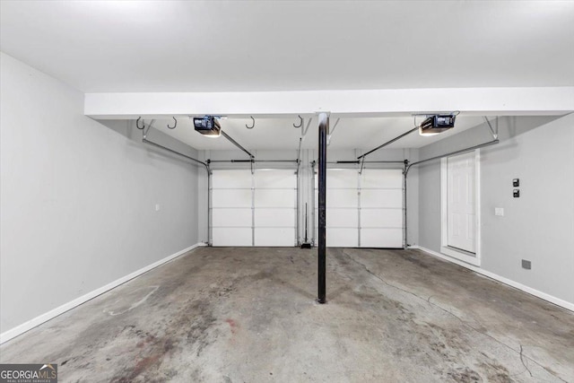 212 Lake Forest Dr, Acworth, GA 30102 - garage featuring a garage door opener