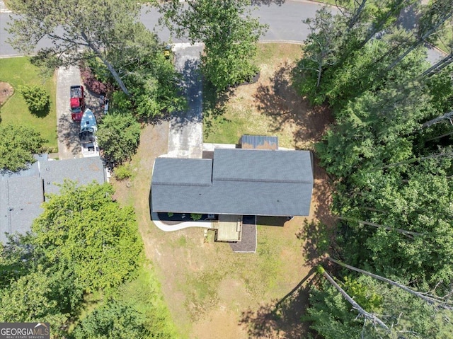 212 Lake Forest Dr, Acworth, GA 30102 - aerial view of property and surrounding area