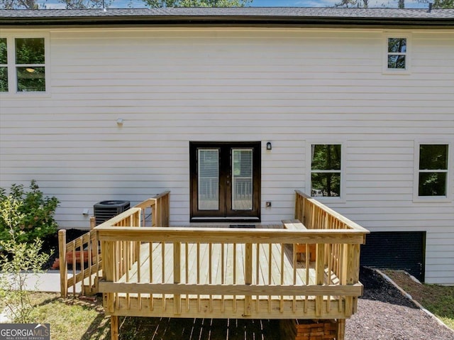 212 Lake Forest Dr, Acworth, GA 30102 - rear view of house with a deck