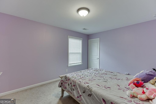 6438 Hickory Branch Dr, Hoschton, GA 30548 - carpeted bedroom with baseboards