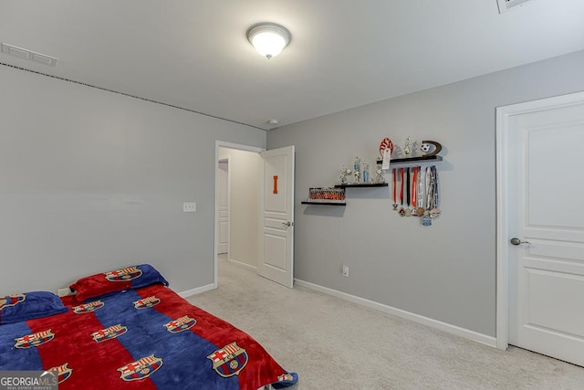 6438 Hickory Branch Dr, Hoschton, GA 30548 - bedroom with carpet flooring and baseboards