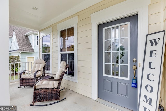 6438 Hickory Branch Dr, Hoschton, GA 30548 - property entrance with covered porch