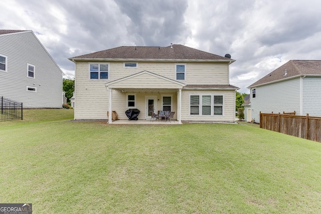 6438 Hickory Branch Dr, Hoschton, GA 30548 - rear view of property featuring a patio area
