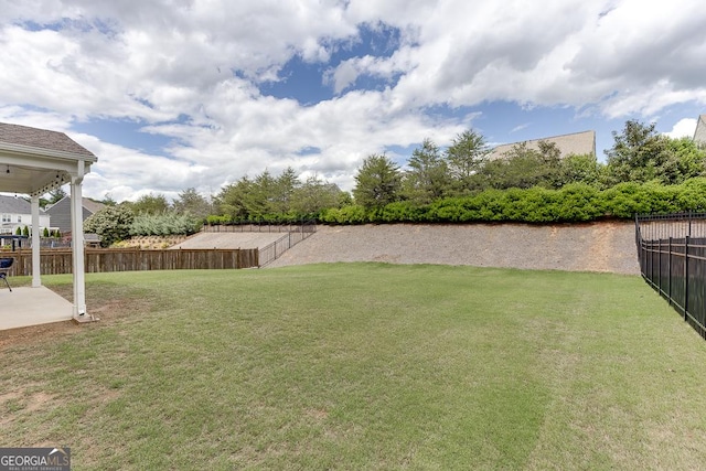 6438 Hickory Branch Dr, Hoschton, GA 30548 - view of yard with a patio