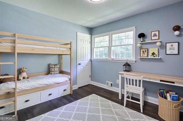 3627 Groovers Lake Rd, Lithia Springs, GA 30122 - bedroom featuring baseboards and wood finished floors