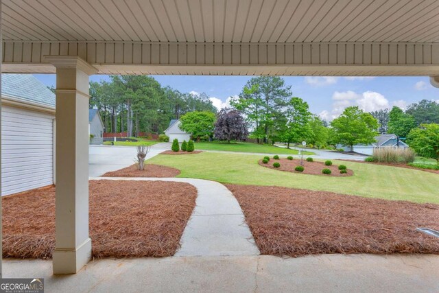 220 Makers Way, Dawsonville, GA 30534 - view of yard