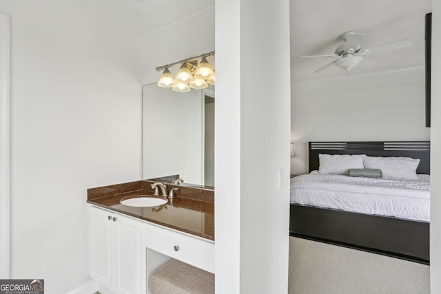 3475 Oak Valley Rd NE Unit 2060, Atlanta, GA 30326 - bathroom with vanity