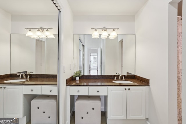 3475 Oak Valley Rd NE Unit 2060, Atlanta, GA 30326 - full bathroom with vanity