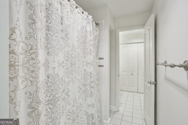 3475 Oak Valley Rd NE Unit 2060, Atlanta, GA 30326 - bathroom featuring tile patterned flooring