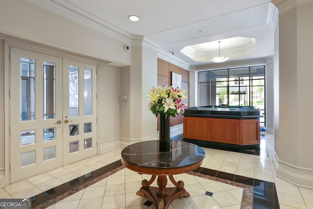 3475 Oak Valley Rd NE Unit 2060, Atlanta, GA 30326 - welcome area with french doors