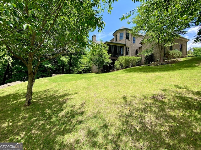 1345 Cashiers Way, Roswell, GA 30075 - view of green lawn