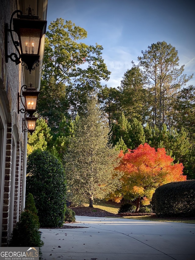 1345 Cashiers Way, Roswell, GA 30075 - view of yard