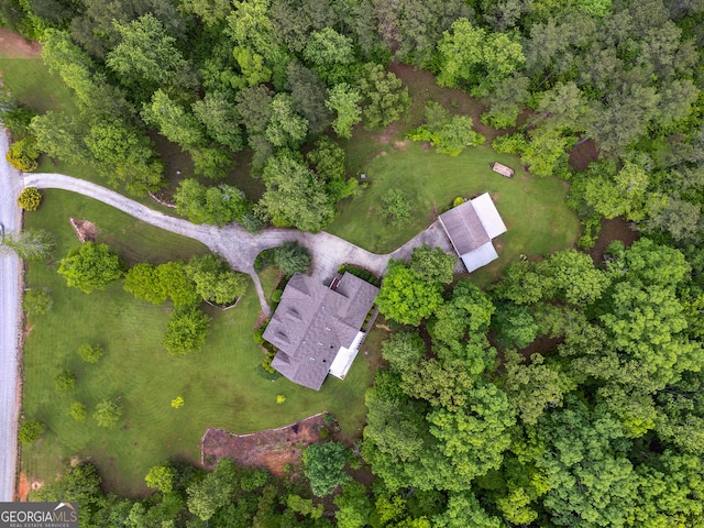 6125 Fouts Mill Rd, Douglasville, GA 30135 - birds eye view of property