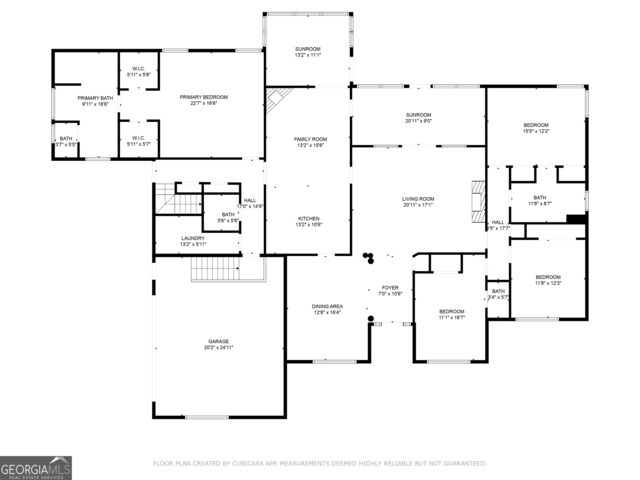 6125 Fouts Mill Rd, Douglasville, GA 30135 - floor plan