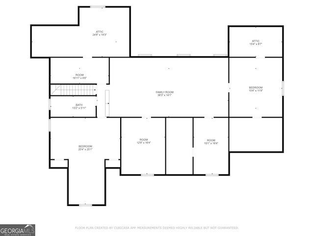 6125 Fouts Mill Rd, Douglasville, GA 30135 - floor plan