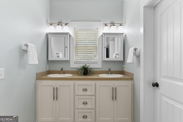 1261 Otter Slide Loop NE, Townsend, GA 31331 - full bathroom with double vanity