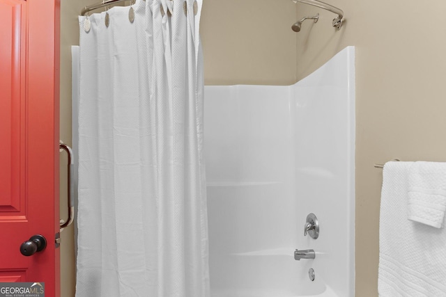 1261 Otter Slide Loop NE, Townsend, GA 31331 - full bath with shower / bath combo