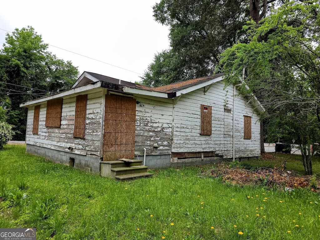 3724 Hitchcock Rd, Macon, GA 31217 - view of home's exterior