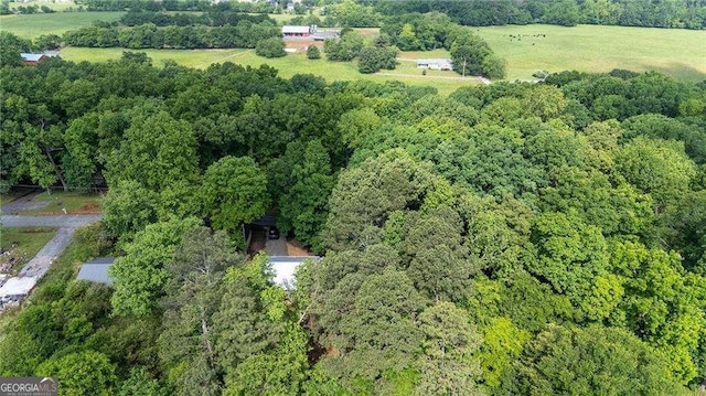 196 Highland Dr, Calhoun, GA 30701 - drone / aerial view featuring a view of trees