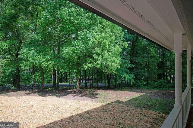 196 Highland Dr, Calhoun, GA 30701 - view of yard