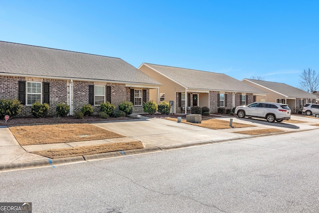 1509 Buffington Way, Griffin, GA 30224 - ranch-style house featuring brick siding