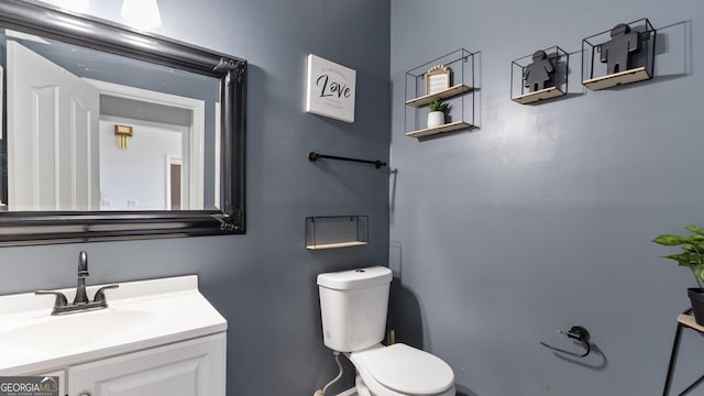 11440 Azalea Trl, Hampton, GA 30228 - half bath with toilet and vanity